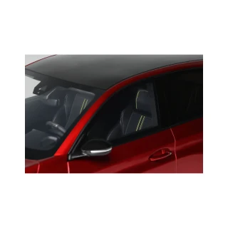 Peugeot 208 GT Hybrid Red Elixir 2024 OttO mobile 1:18 Resinemodell (Türen, Motorhaube... nicht zu öffnen!)